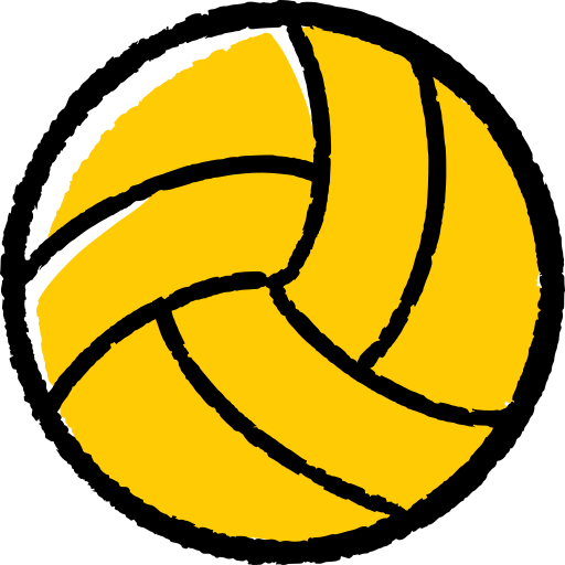 voleibol icono gratis