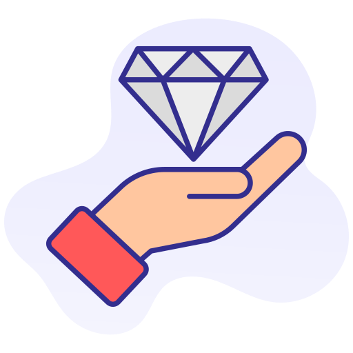 Diamond free icon