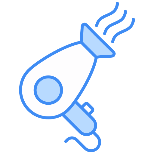 secador de pelo icono gratis