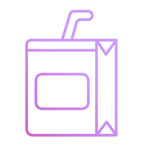 Juice box free icon