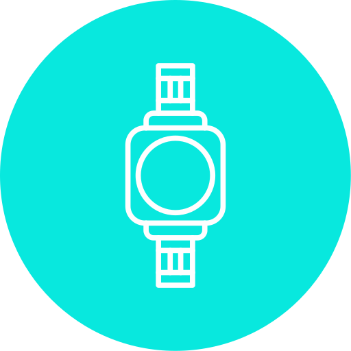 reloj inteligente icono gratis