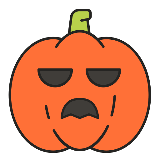 calabaza icono gratis