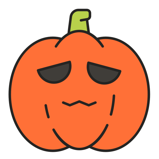 calabaza icono gratis