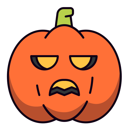 calabaza icono gratis
