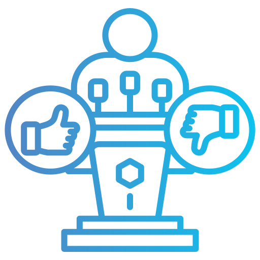 Gesture free icon