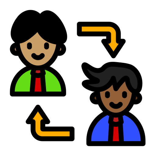 zusammenarbeit kostenlos Icon