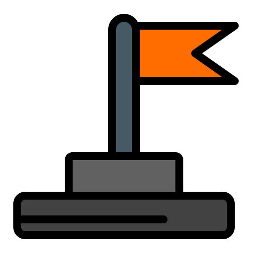 Podium free icon