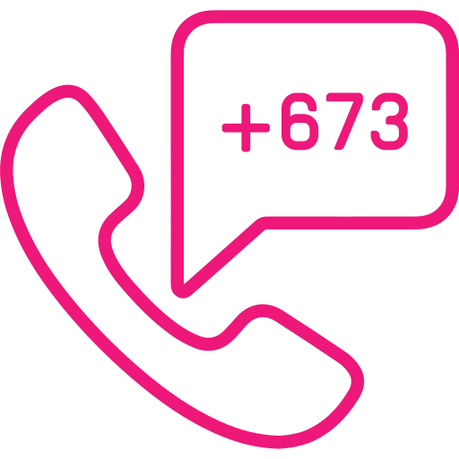 brunéi icono gratis