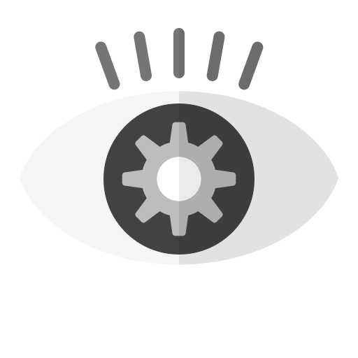 vision Icône gratuit