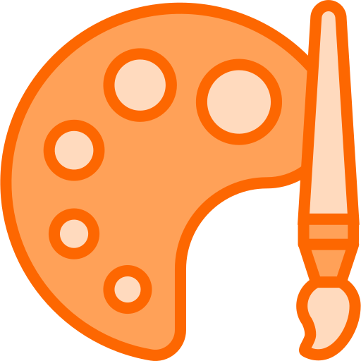 palette Icône gratuit palette Icône gratuit