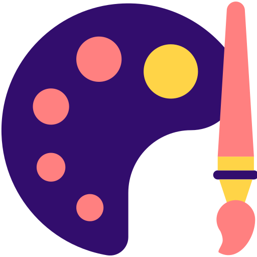 palette Icône gratuit palette Icône gratuit