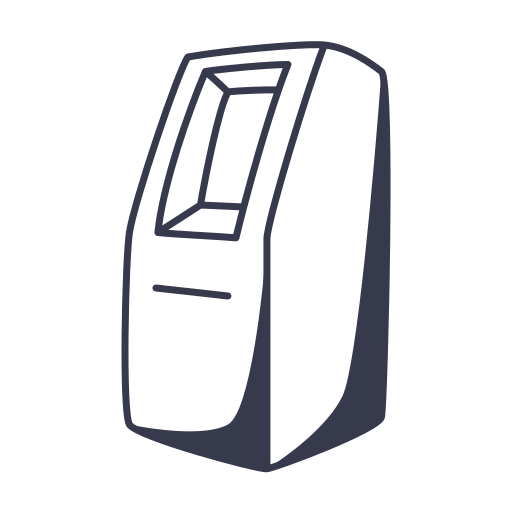 cajero automático icono gratis