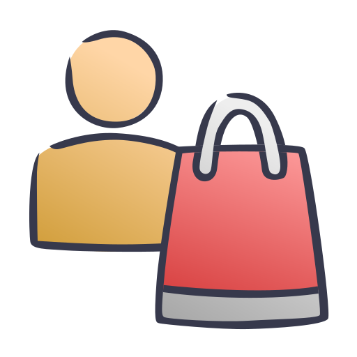 consumidor icono gratis