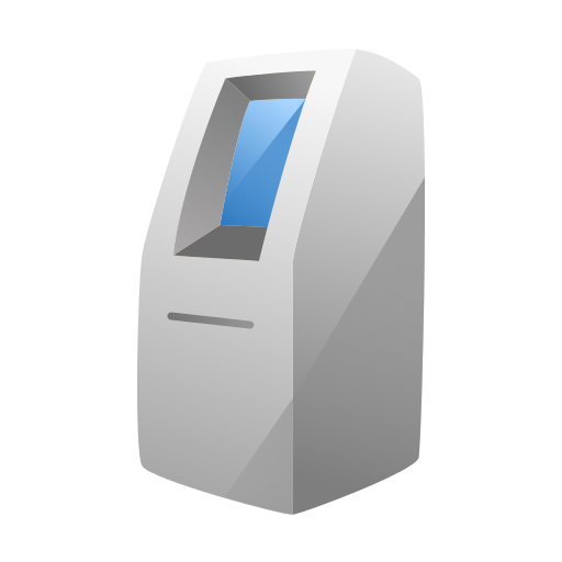 cajero automático icono gratis