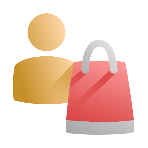 consumidor icono gratis