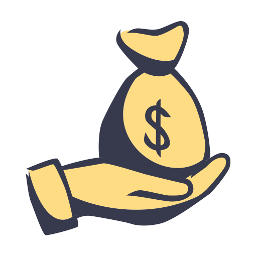 préstamo icono gratis