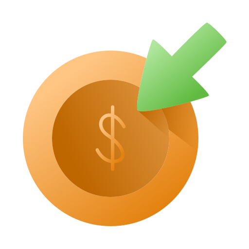 ingreso icono gratis