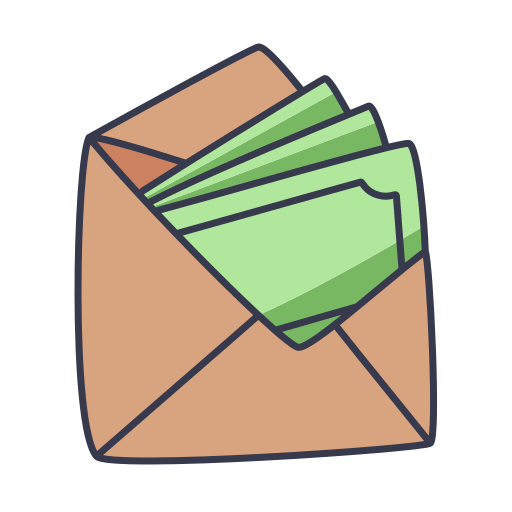 salaire Icône gratuit