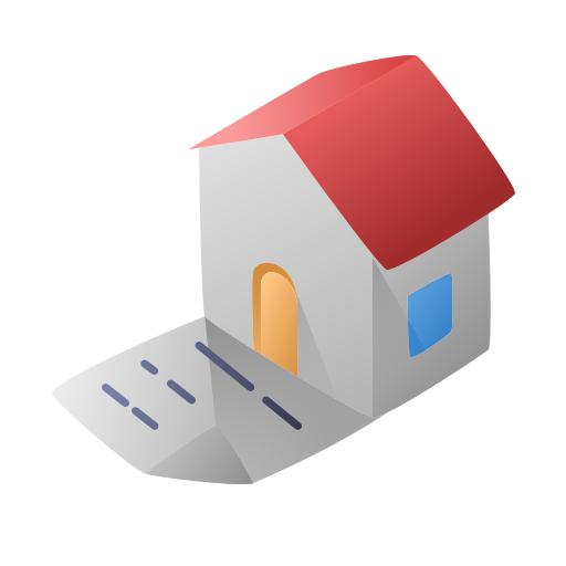 propiedad icono gratis