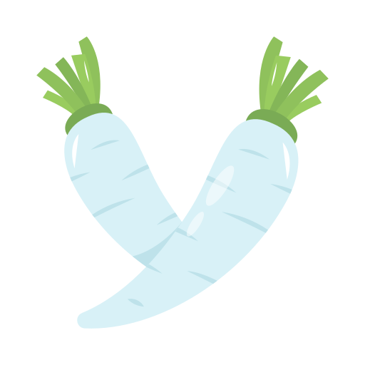 Дайкон бесплатно иконка