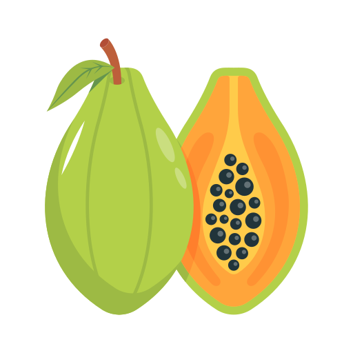 Папайя бесплатно иконка