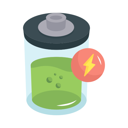 Эко-аккумулятор бесплатно иконка