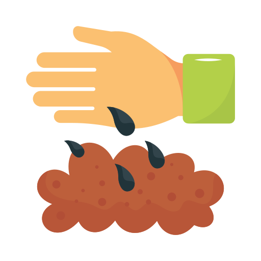 Посев бесплатно иконка