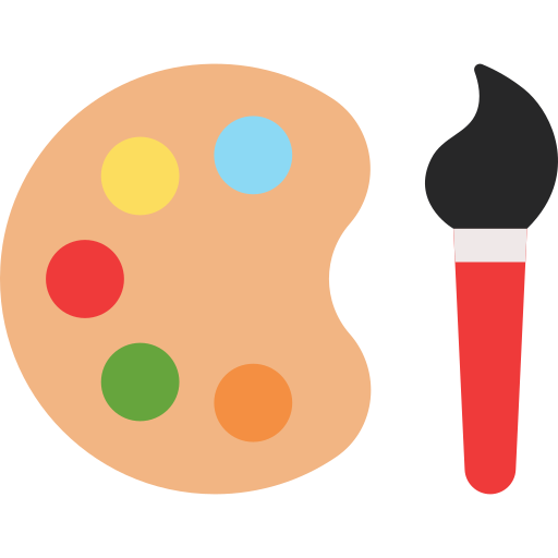 Color palette free icon Color palette free icon