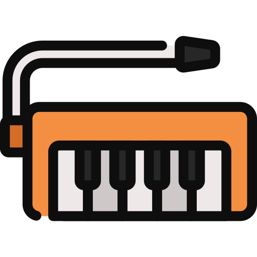 Melodica free icon