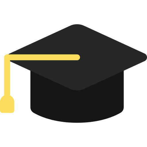 Graduation hat free icon