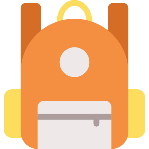 Школьная сумка бесплатно иконка Школьная сумка бесплатно иконка