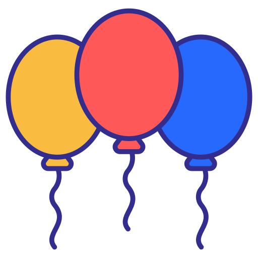 ballons Icône gratuit ballons Icône gratuit