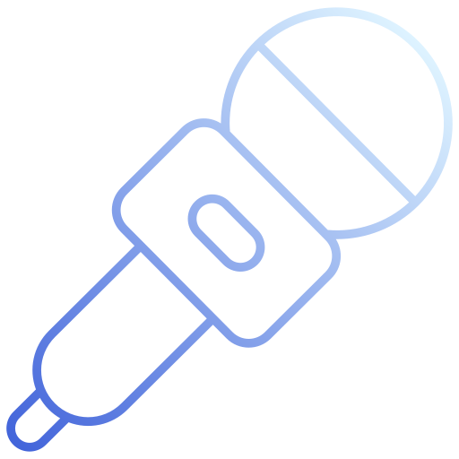 micrófono icono gratis