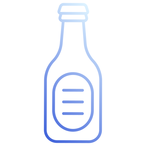 botella de vino icono gratis