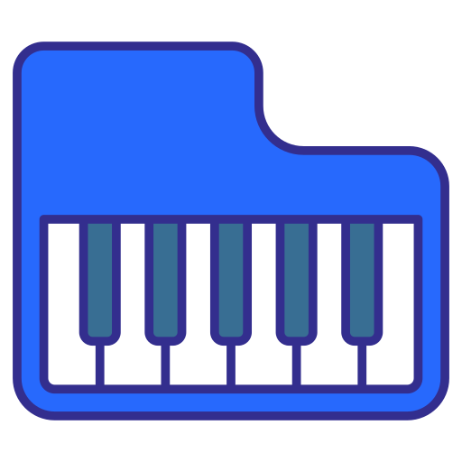 piano Icône gratuit piano Icône gratuit