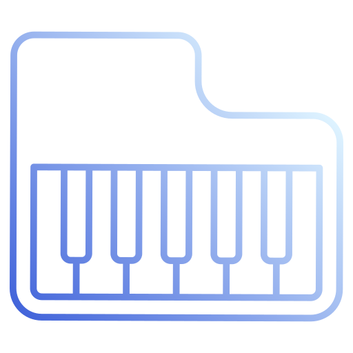 piano Icône gratuit piano Icône gratuit