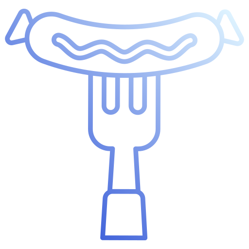 hot dog icono gratis