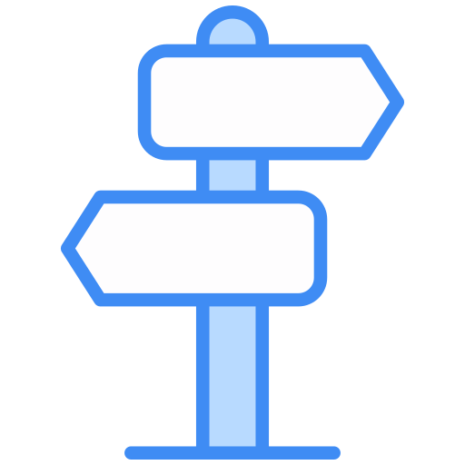 방향 무료 아이콘