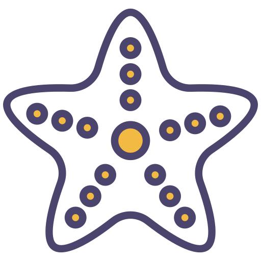 불가사리 무료 아이콘