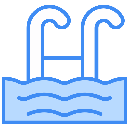 수영장 무료 아이콘 수영장 무료 아이콘