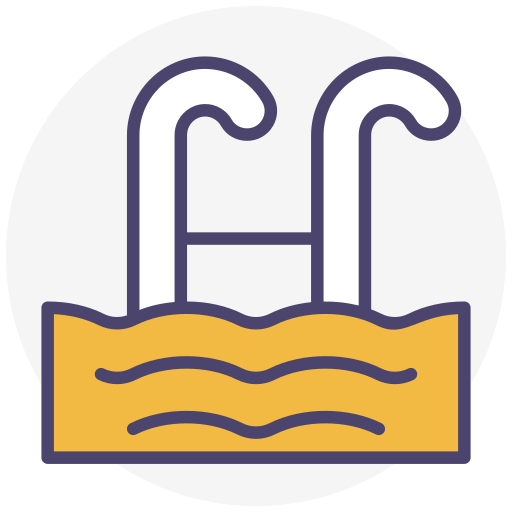 수영장 무료 아이콘 수영장 무료 아이콘