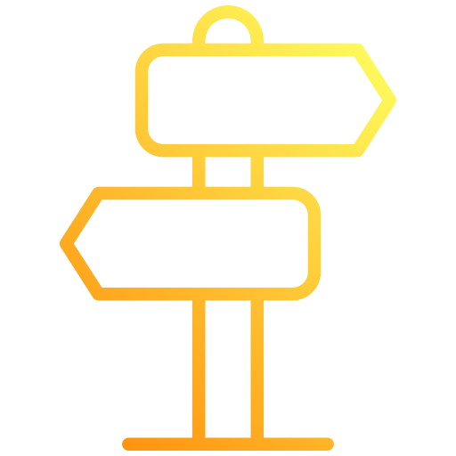 direção grátis ícone