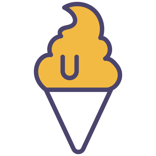 cono de helado icono gratis