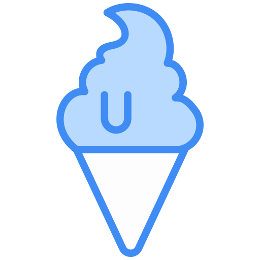 cono de helado icono gratis