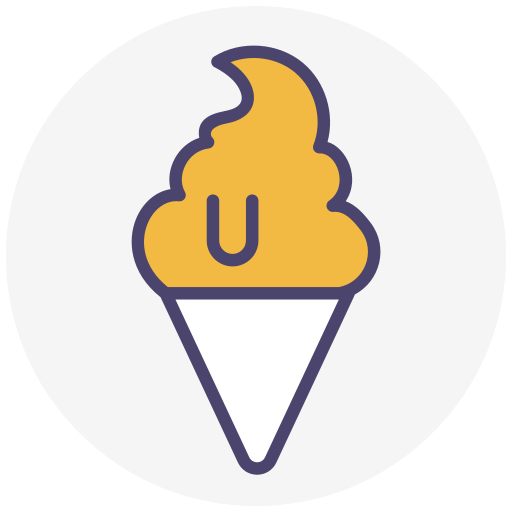 cono de helado icono gratis