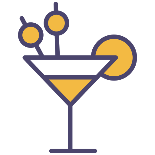 칵테일 무료 아이콘