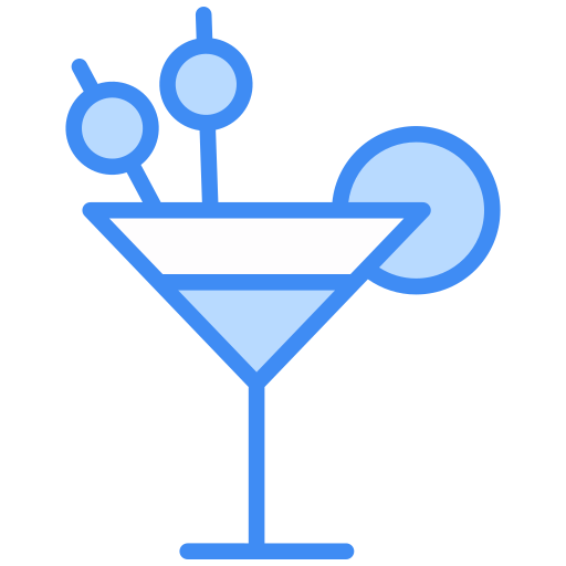 칵테일 무료 아이콘