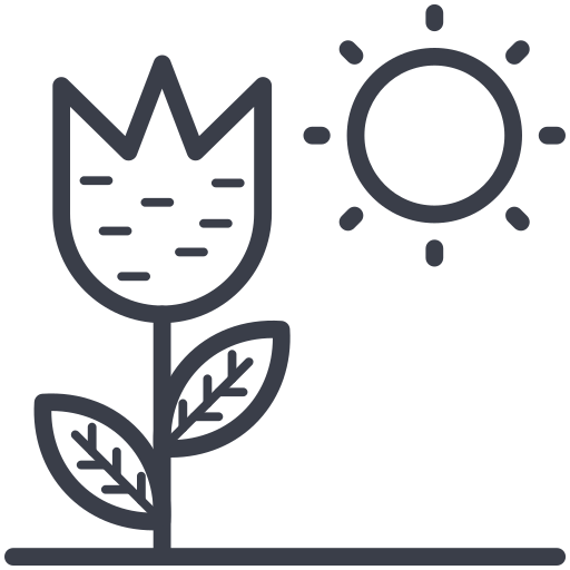 Цветок бесплатно иконка