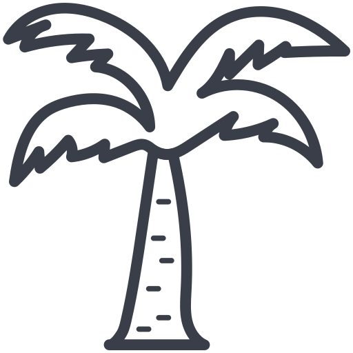 Plam tree free icon Plam tree free icon