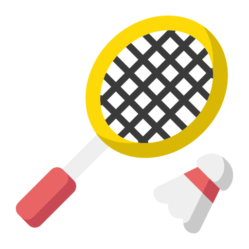 bádminton icono gratis